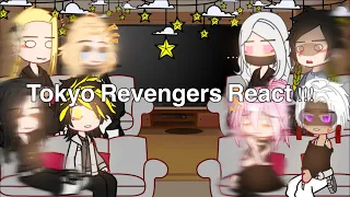PAST Tokyo Revengers React...PART 2 (+ TOMAN SENJU&TENJIKU IZANA)