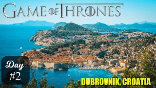 Rhapsody Of The Seas: Day 2 - DUBROVNIK: Game Of Thrones - Kings Landing (CRUISE VLOG)