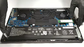 🛠️ How to open HP Zbook Power G10 - disassembly and upgrade options