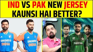 INDIA & PAKISTAN NEW JERSEY REVIEW T20 WORLD CUP- KISKI HAI BETTER?