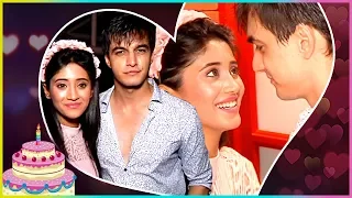 Mohsin Khan's ROMANTIC SURPRISE For Shivangi Joshi On Her Birthday | #Kaira