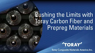 Toray Carbon Fiber and Prepreg Materials