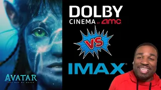 The BEST way to see Avatar: The Way of Water - IMAX Vs Dolby Cinema 3D