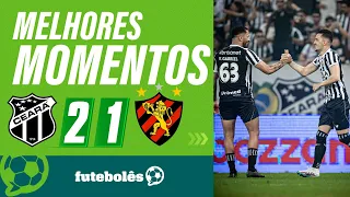 MELHORES MOMENTOS | Ceará 2x1 Sport | Vovô vence primeiro jogo da final do Nordestão