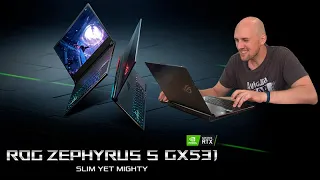 Геймерский ноутбук ASUS ROG Zephyrus S стоит своих денег?