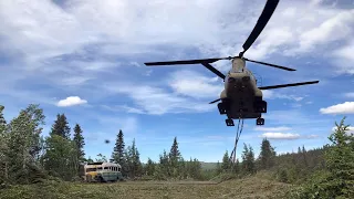 'Into the Wild' bus removed from Alaska backcountry for public safety | THE DAILY NEWS