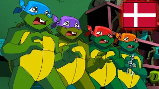 Ninja Turtles Tilbage til Kloakken Dansk 🇩🇰 Sæson 7 Afsnit 6 🤖 Den utrolige Skrumpe-Serling