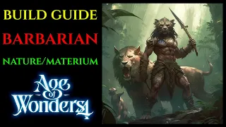 BARBARIAN CULTURE Animal NATURE BUILD Guide AGE OF WONDERS 4
