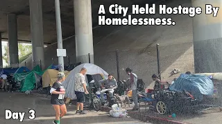 Homelessness Is Ruining San Diego, California