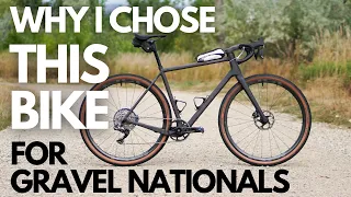US Gravel Ntl Champs: Argonaut GR3 and other gear race tested