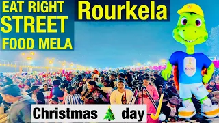 ROURKELA EAT RIGHT STREET FOOD | Rourkela mela | The vlog screen