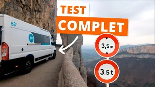 21 jours en couple en fourgon aménagé : TEST COMPLET (Joa Camp 63T)