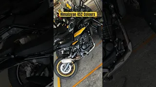 Royal Enfield Himalayan 452 Colours Leaked 🔥 | BikeWale #shorts