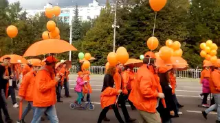 Парад в честь дня города Зеленоград 2016