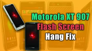Motorola XT907 Flashing Hang on Logo Fix || Motorola Mobiles Repair & Software Updates