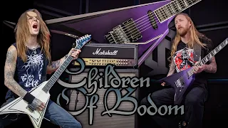 CHILDREN OF BODOM ALEXI LAIHO - Guitar Gear