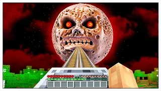 NON ANDARE SULLA LUNA MALEDETTA DI MINECRAFT ITA!