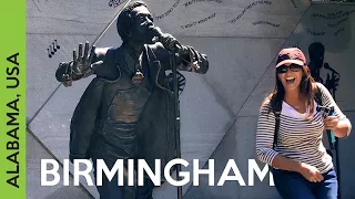 Things to do in BIRMINGHAM, ALABAMA | Vlog 3