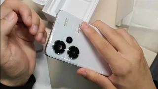 Redmi Note 13 Pro Plus white color Unboxing | 12GB+512GB