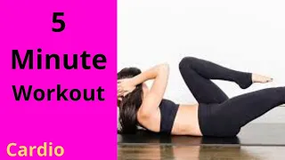 5-Minute Workout That Replaces High-Intensity Cardio | STEPAhead