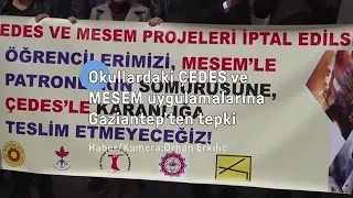 Gaziantep’te STK’lardan mesleki okullardaki “emek sömürüsü” ve dini müfredata tepki eylemi