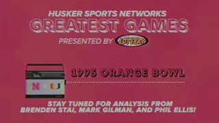 1995 Orange Bowl (Greatest Games)