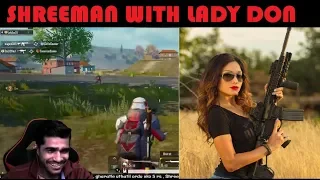 SHREEMAN LEGEND WITH LADY DON full NONSTOP COMEDY #PUBG