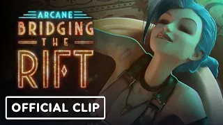 Arcane: Bridging the Rift - Official Docuseries Clip (2022) Riot Games