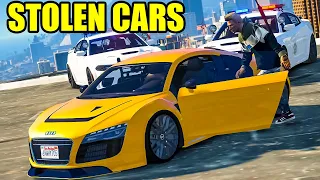 Stealing HIGH-END Cars For Money!  | GTA 5 RP