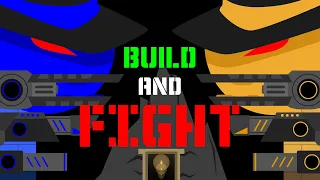 Tower Fight: Collect, Build and Fight! | Marble Race In Algodoo