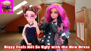 Dizzy Feels Not So Ugly With the New Dress - Episode 51 The Royal Wedding Disney Descendants Story