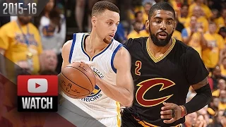 Kyrie Irving vs Stephen Curry Game 5 Duel Highlights 2016 Finals Warriors vs Cavaliers - EPIC!