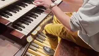 Preludio e Fuga in DO Maggiore BWV 553 Organista Davide Caruso