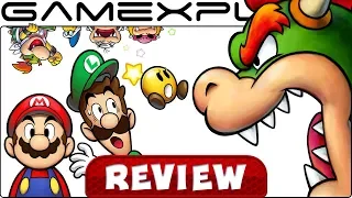 Mario & Luigi: Bowser's Inside Story + Bowser Jr.'s Journey - REVIEW (3DS)