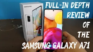 Full In-Depth Review of the Samsung Galaxy A71 in 2020! New Super Amoled Plus Infinity-O display!?!?