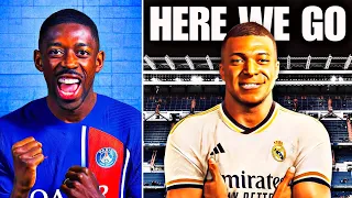 THEY DID IT! MBAPPE IS ALREADY LOOKING FOR A HOUSE IN MADRID! Dembele will replace Kylian at PSG!