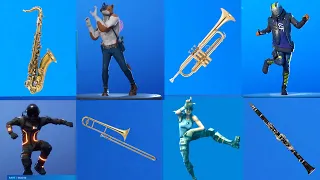 The Best 40 Fortnite Emotes Sound Even Better With Real Instruments