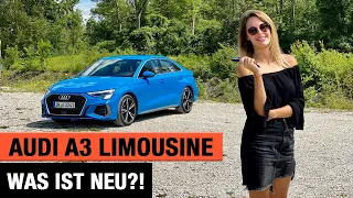 Audi A3 Limousine (2020) 💙  Was ist neu? Fahrbericht | Review | Test | S line | MIB3 | 35 TDI | POV