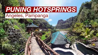 SULIT BA 4000 PESOS NIYO DITO? | PUNING HOTSPRING Angeles Pampanga | Day Tour Full Vlog
