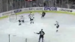 Sheldon Souray Goal # 11 12-28-08 Nasville Predators @ Edmonton Oilers