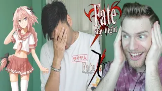 FATE IS SO COMPLICATED!!! Reacting to "trying to understand the fate series" by Gigguk