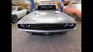 1971 Dodge challenger R/T Restoration Project