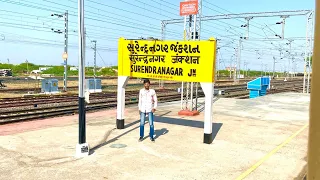 Surendranagar to Bhavanagar full train journey video