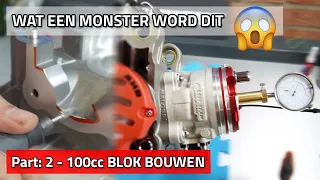 100cc MONSTER MOTOR BLOK BOUWEN 🔥 | #2