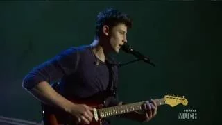 Shawn Mendes (Live) Treat You Better I Heart Radio MMVA 2016