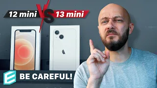 iPhone 13 mini vs 12 Mini - BE CAREFUL!