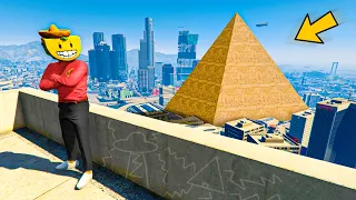 NUEVO MINIJUEGO INCREIBLE! DEFIENDE LA PIRAMIDE DE LOS SANTOS!! - GTA 5 ONLINE