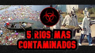Los 5 Ríos💧 Más Contaminados😱 Del Mundo🌍 #contaminacion #rios #datoscuriosos