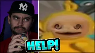 VISIBLY CONCERNED! - [YTP] Tell Me, Tubbies REACTION!