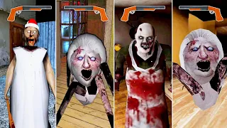 Shotgun Battle - Granny Remake Vs Psychopath Hunt Remake Vs Granny 2 Remake Vs The Twins Remake